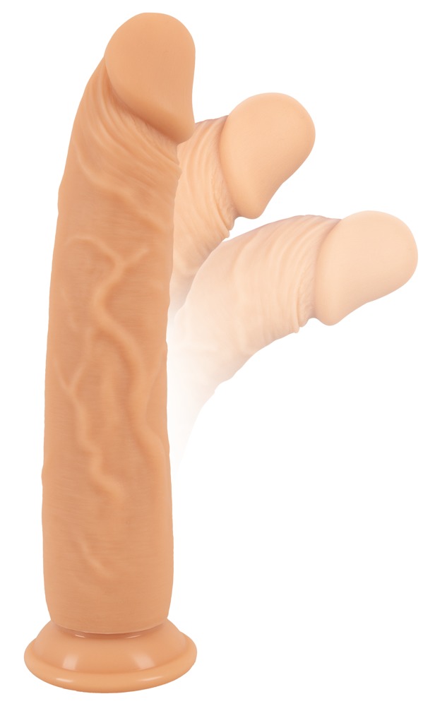 TESTER European Lover Silicon Dildo Realist pentru Prezentare 23 cm - imagine 7