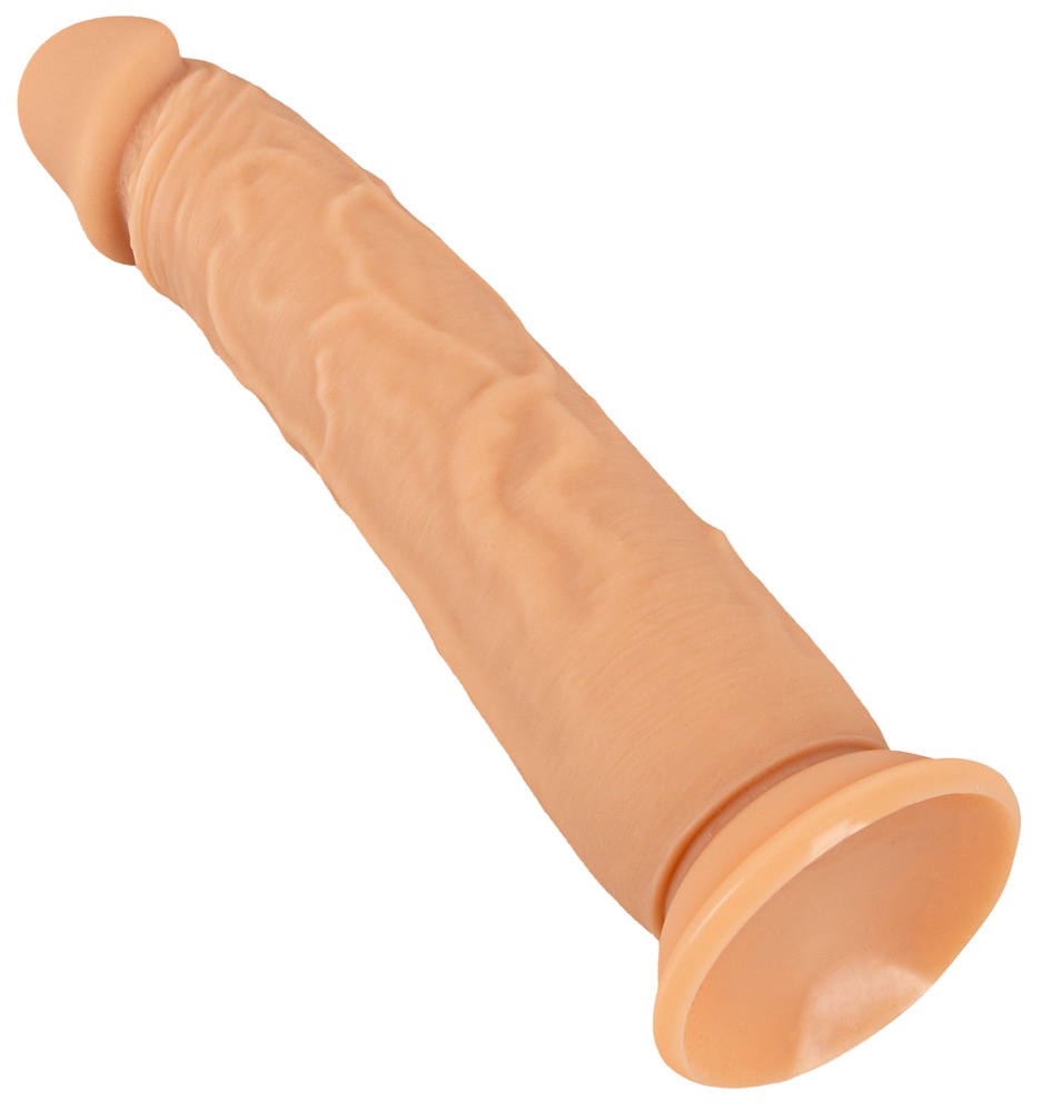 TESTER European Lover Silicon Dildo Realist pentru Prezentare 23 cm - imagine 8