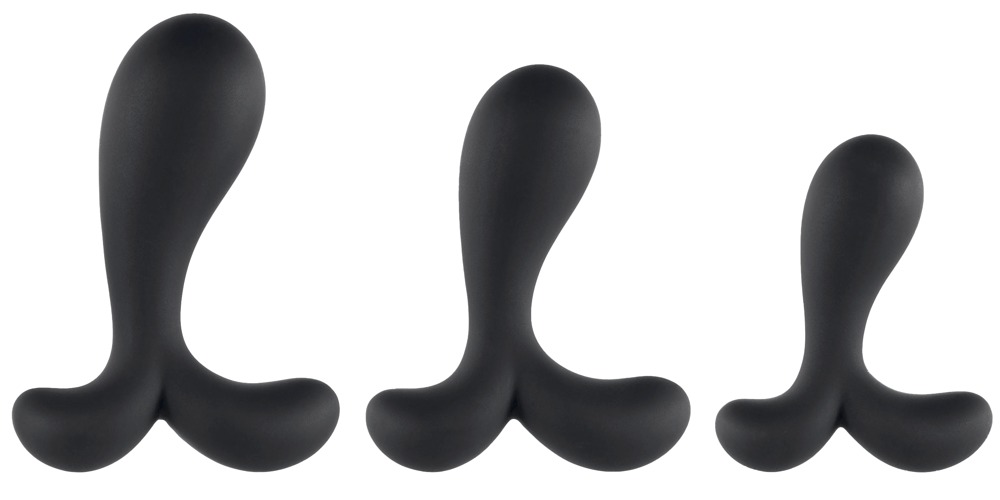 ANOS Anal Training Set Set 3 Dopuri Anale din Silicon S M L - imagine 2