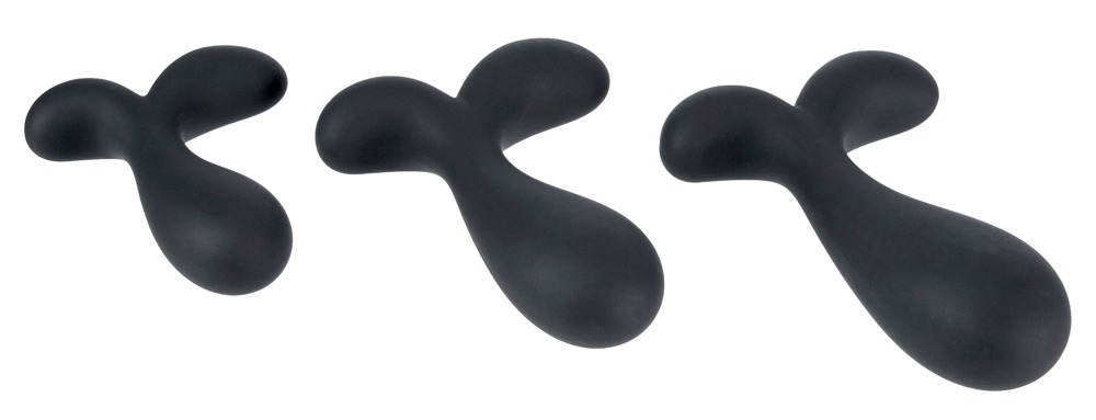 ANOS Anal Training Set Set 3 Dopuri Anale din Silicon S M L - imagine 4