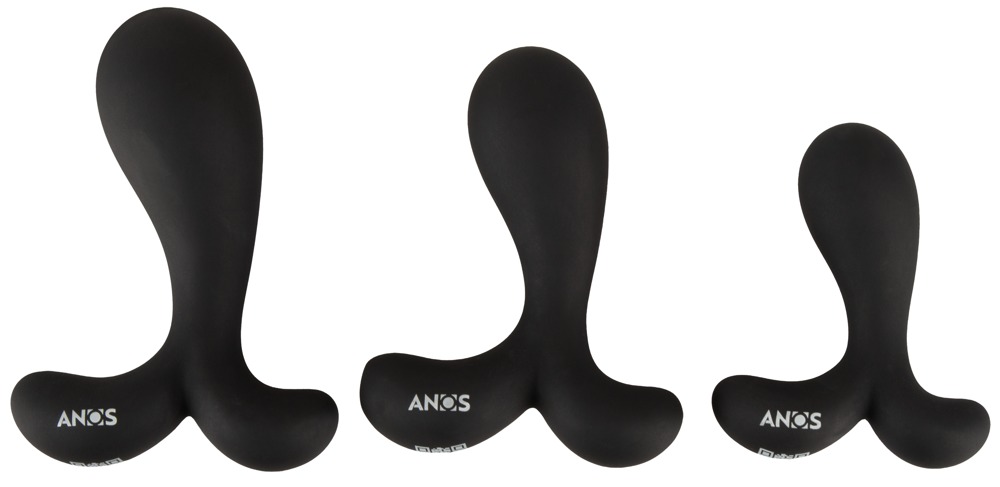 ANOS Anal Training Set Set 3 Dopuri Anale din Silicon S M L - imagine 5