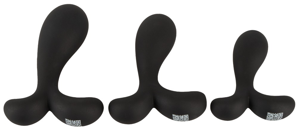 ANOS Anal Training Set Set 3 Dopuri Anale din Silicon S M L - imagine 6