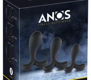 ANOS Anal Training Set Set 3 Dopuri Anale din Silicon S M L