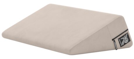 Liberator Wedge Pernă Ergonomică pentru Poziții Sexuale, Crem