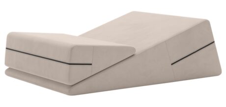Liberator Wedge/Ramp Combo Set 2 Perne Ergonomice pentru Poziții Sexuale, Crem