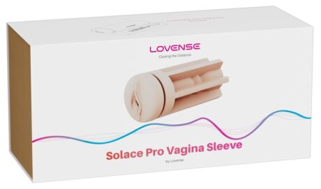 Lovense Solace Pro Manșon de Înlocuire Vagina, 18 cm, TPE