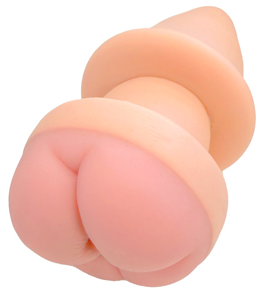 Nature Dop Anal și Extensie Penis 2în1 Nuanța Pielii cu Masturbator - imagine 6