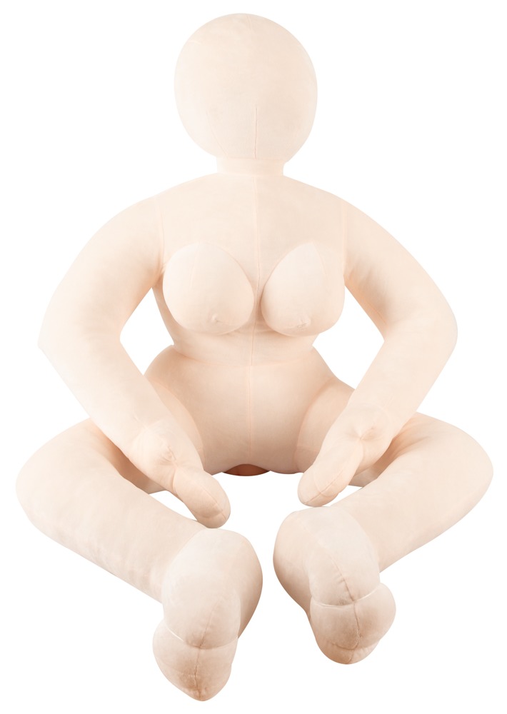 You2Toys Leona Plush Doll Păpușă de Pluș cu Masturbator Inclus - imagine 2