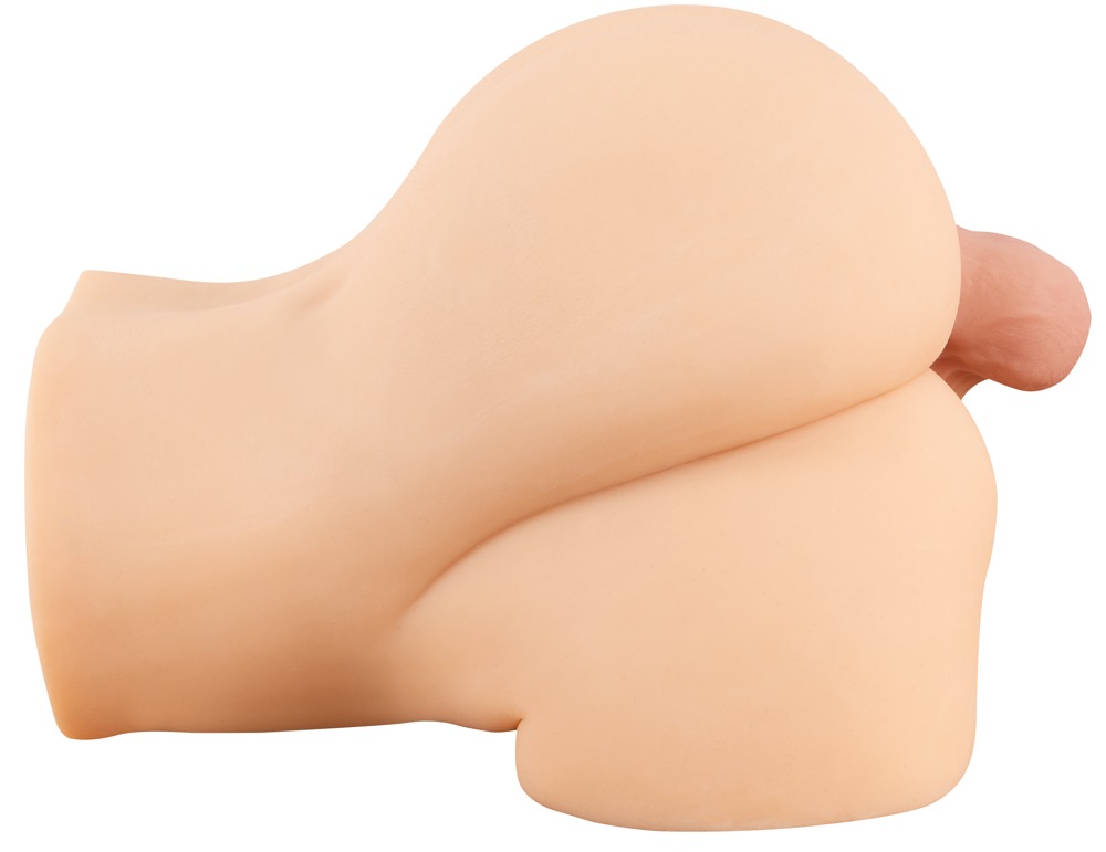 Realistixxx Deluxe Double Torso Masturbator Dublu cu Canale Vaginal și Anal - imagine 6
