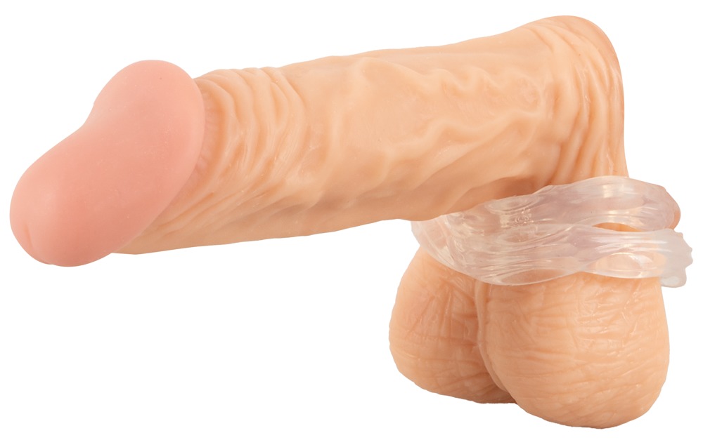 Beau Coeur Parinor Silicon Inel pentru Penis și Testicule Transparent - imagine 6