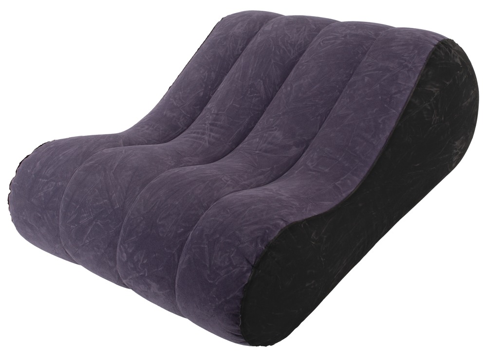 Gonflabil Lying Pillow Velvety Love Pillow Pernă Eroticǎ 80x60x30 cm - imagine 3