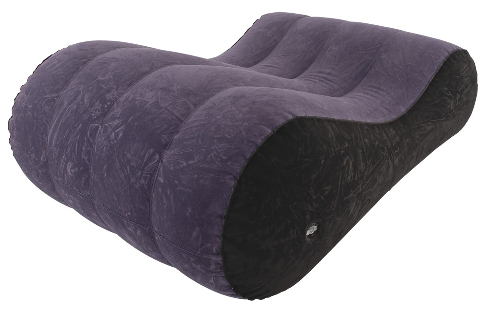 Gonflabil Lying Pillow Velvety Love Pillow Pernă Eroticǎ 80x60x30 cm - imagine 4