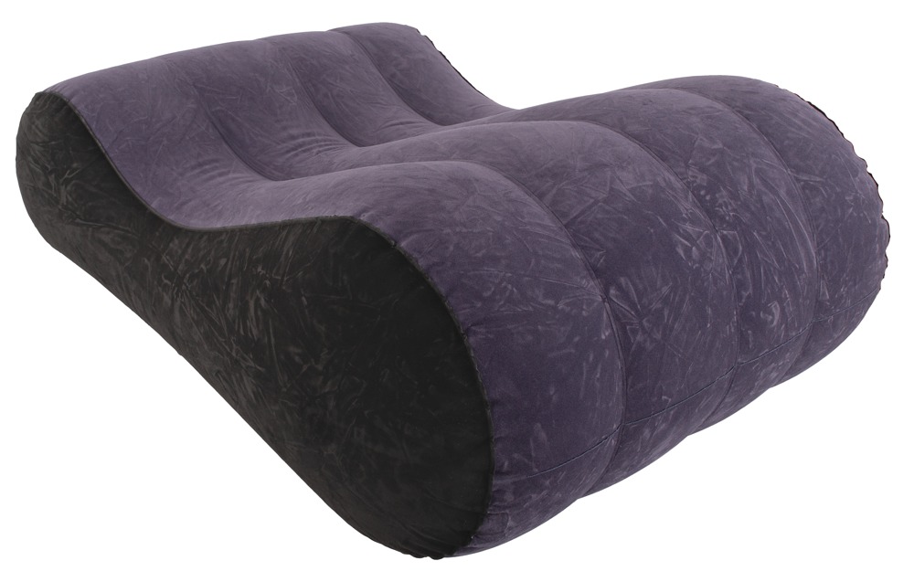 Gonflabil Lying Pillow Velvety Love Pillow Pernă Eroticǎ 80x60x30 cm - imagine 5
