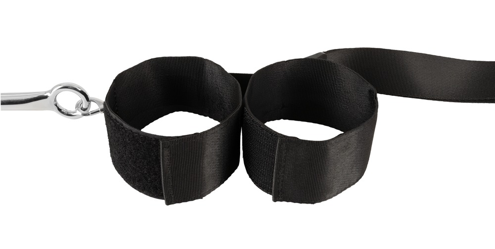 Bad Kitty Set Bondage cu Cătușe, Căluș și Cârlig Anal - imagine 8