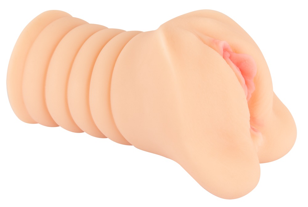 Nature Vagina Masturbator Nuanța Pielii cu Textură Interioară Realistă - imagine 2