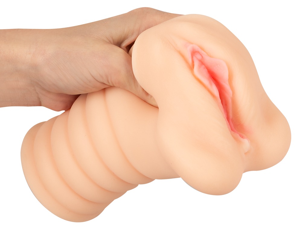 Nature Vagina Masturbator Nuanța Pielii cu Textură Interioară Realistă - imagine 8