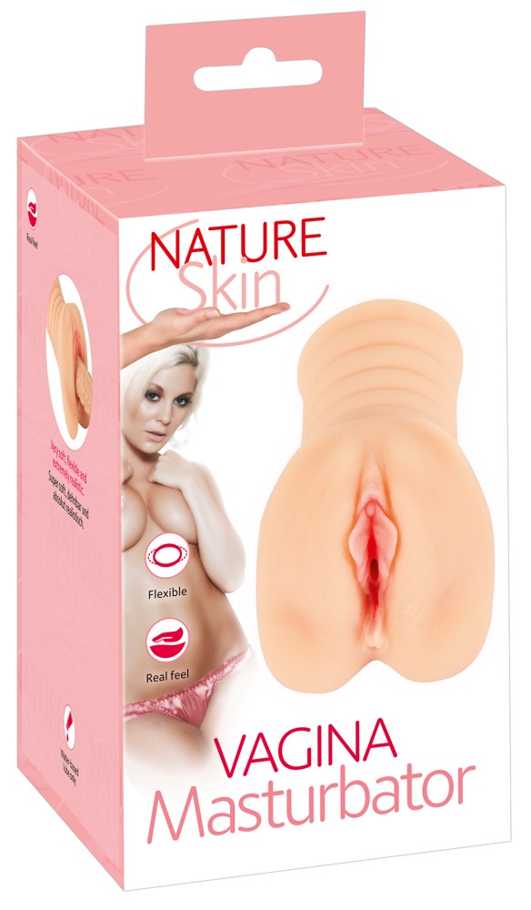 Nature Vagina Masturbator Nuanța Pielii cu Textură Interioară Realistă