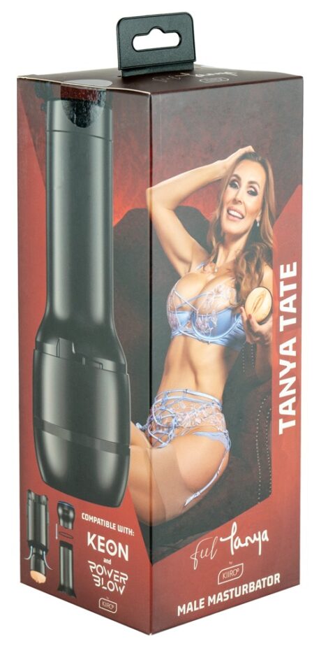 Kiiroo Feel Tanya Tate Masturbator Realist cu Manșon Detașabil, 22 cm