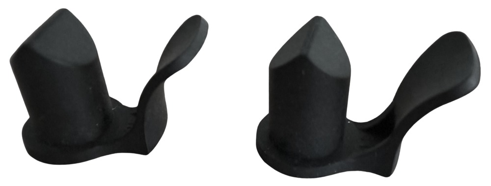VacuGlide 2 Nipples Only Valve Silicon pentru Capac Set 2 Bucăți