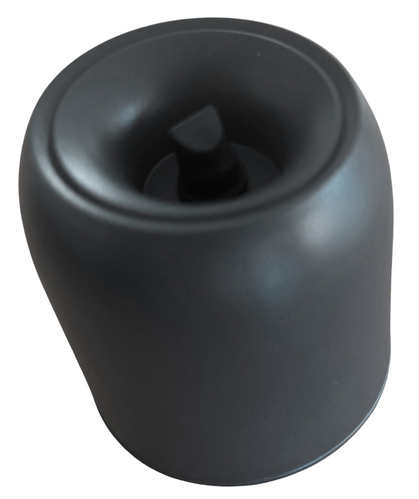 VacuGlide Large Stroking Tube Tub de Stimulare cu Manșon și Capac - imagine 2