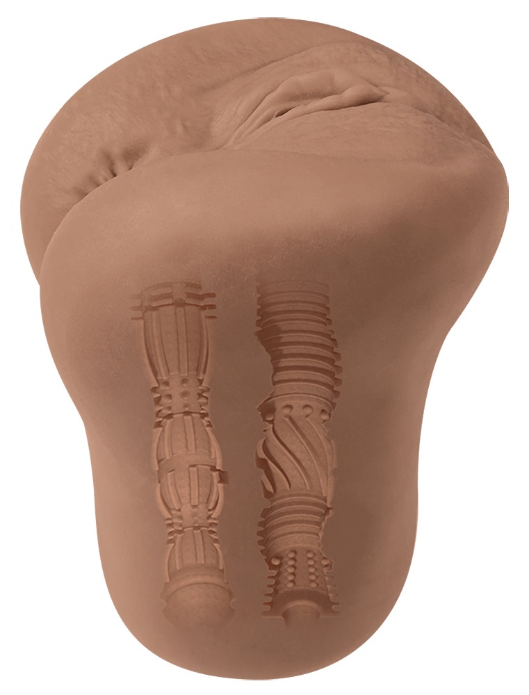 Alive Mia XL Super Masturbator 2 în 1 cu Texturi Interioare Realiste - imagine 6
