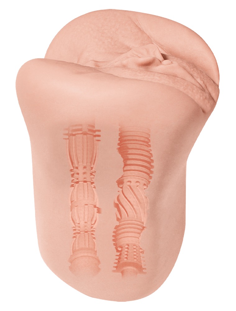 Alive Lola Super Masturbator 2 în 1 cu Texturi Interioare Realiste - imagine 6