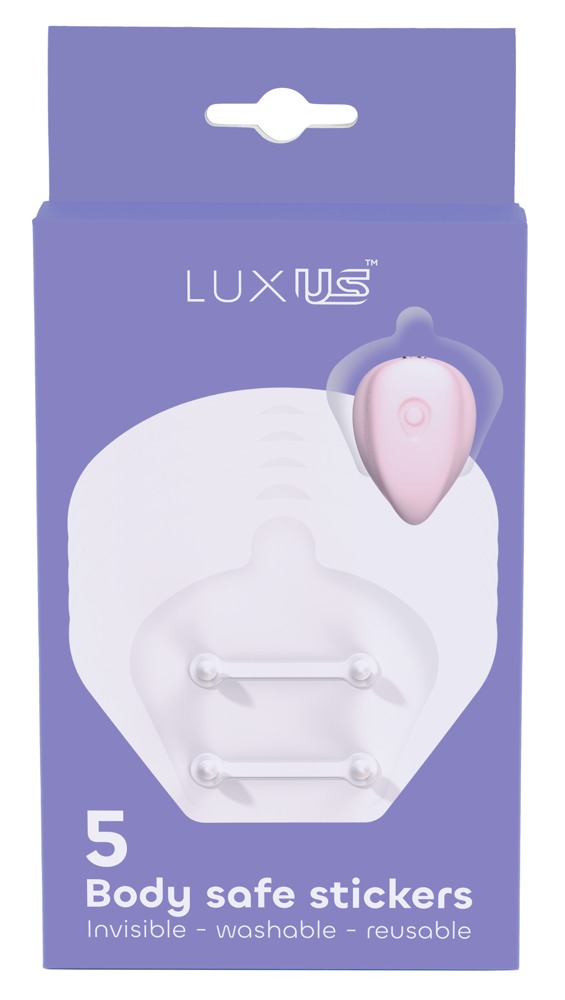 Luxus Adhesive Stickers Set 2 Autocolante Reutilizabile pentru LuxHer