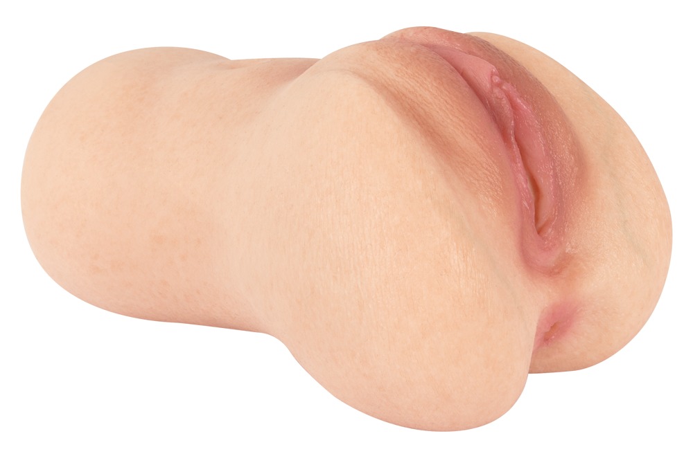 Realistixxx RealStroker Realis Masturbator cu 2 Canale Realistice din Silicon - imagine 2