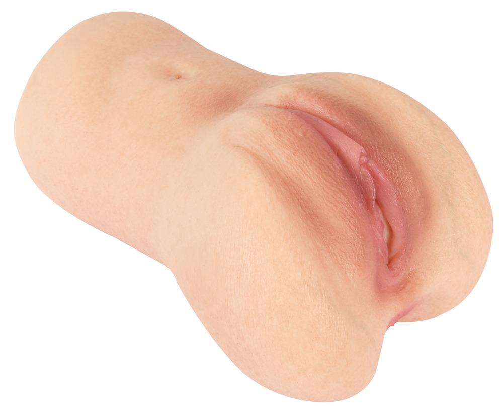 Realistixxx RealStroker Realis Masturbator cu 2 Canale Realistice din Silicon - imagine 3