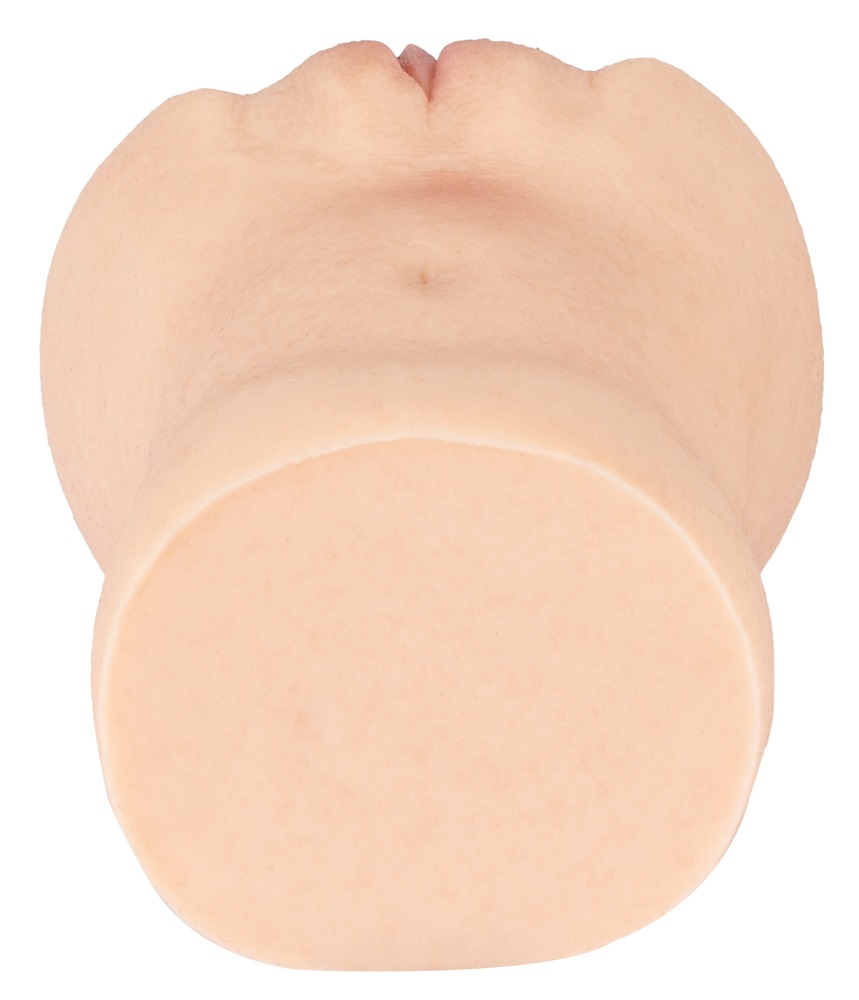 Realistixxx RealStroker Realis Masturbator cu 2 Canale Realistice din Silicon - imagine 6