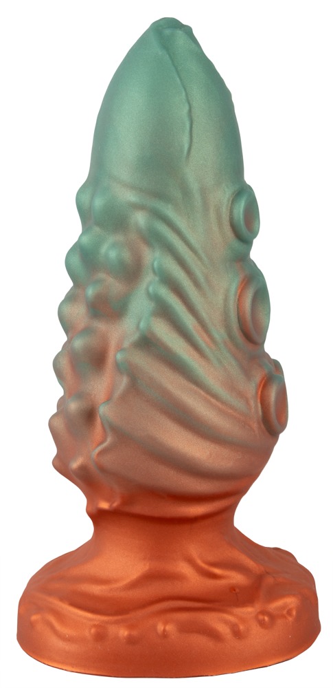 Beasty Cocks Atlantis Anal Dop Anal cu Ventuză și Design Reptilian 21 cm - imagine 4