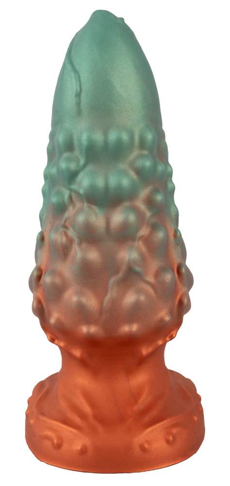 Beasty Cocks Atlantis Anal Dop Anal cu Ventuză și Design Reptilian 21 cm - imagine 5