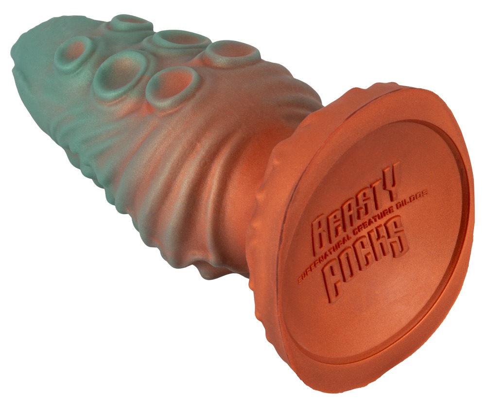Beasty Cocks Atlantis Anal Dop Anal cu Ventuză și Design Reptilian 21 cm - imagine 6