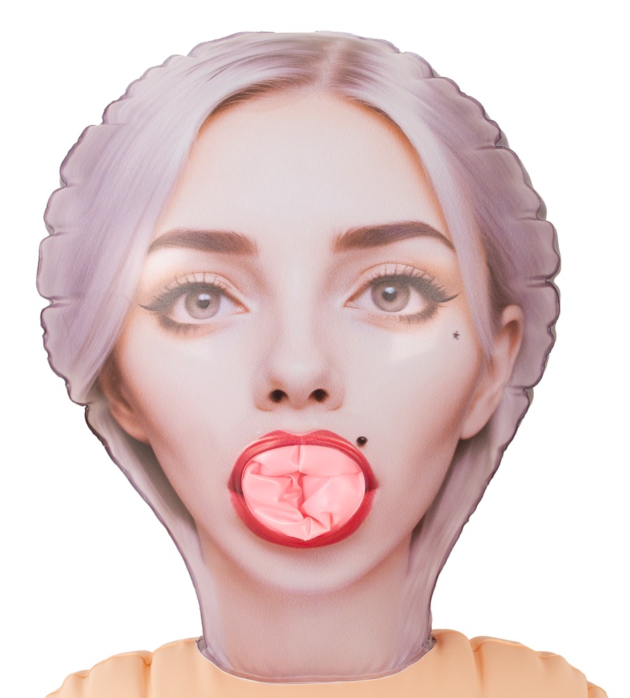 NaughtyDollz Tattooed Sex Doll Păpușă Gonflabilă 152 cm cu 3 Orificii - imagine 8