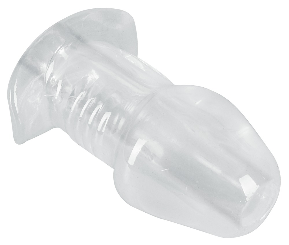 ANOS Dop Anal cu Tunel Transparent 10,2 cm pentru Dilatare și Clismă - imagine 4