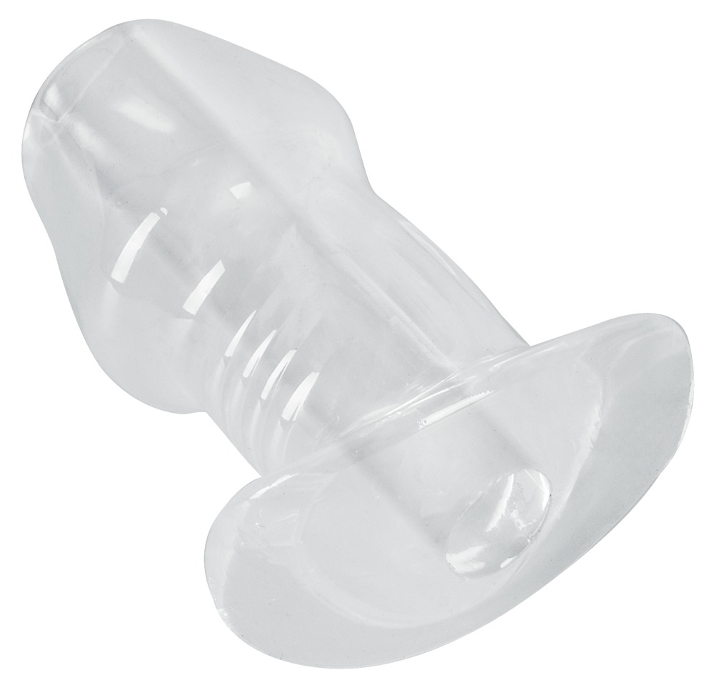 ANOS Dop Anal cu Tunel Transparent 10,2 cm pentru Dilatare și Clismă - imagine 5