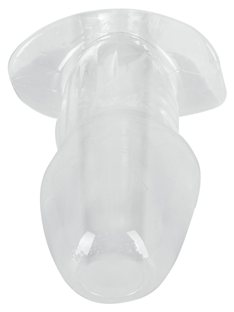 ANOS Dop Anal cu Tunel Transparent 10,2 cm pentru Dilatare și Clismă - imagine 6