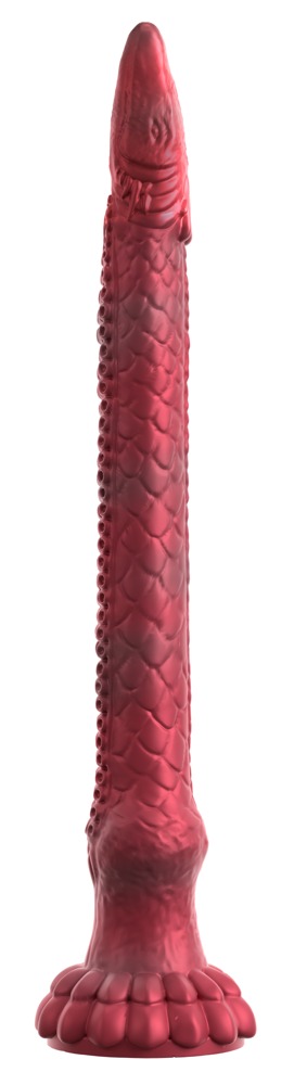 Beasty Cocks The Enormous Eel Dildo 65,5 cm cu Ventuză - imagine 2
