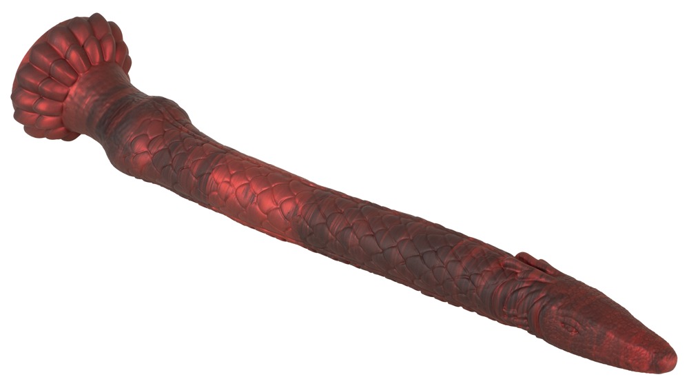 Beasty Cocks The Enormous Eel Dildo 65,5 cm cu Ventuză - imagine 5
