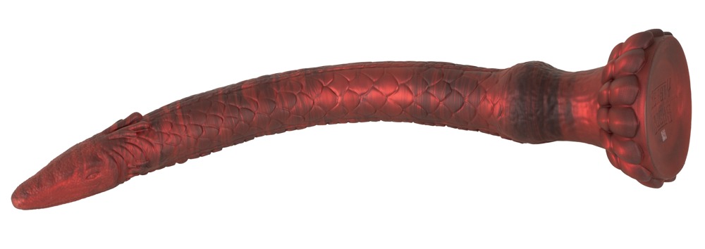 Beasty Cocks The Enormous Eel Dildo 65,5 cm cu Ventuză - imagine 6