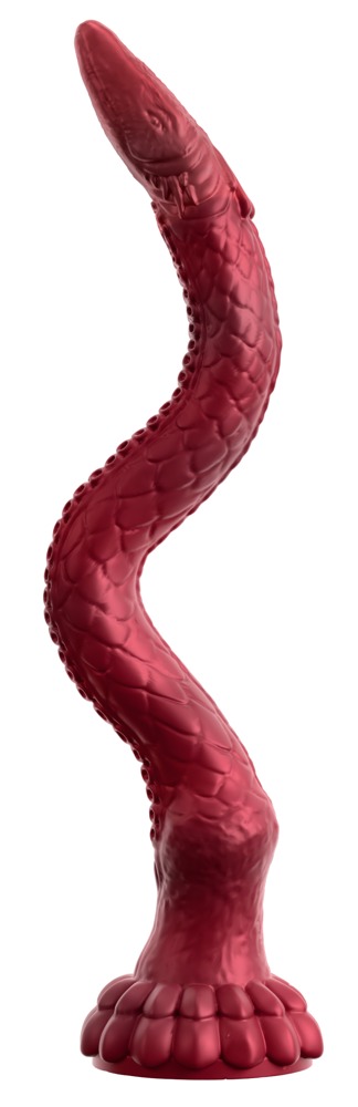 Beasty Cocks The Enormous Eel Dildo 65,5 cm cu Ventuză - imagine 7