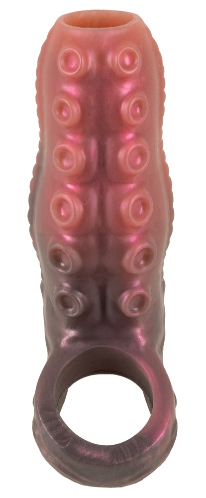 Beasty Cocks Tentacle Manșon din Silicon cu Inel - imagine 2
