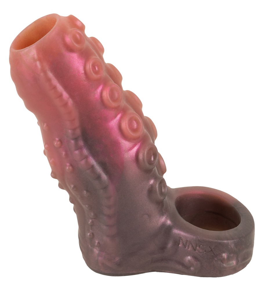 Beasty Cocks Tentacle Manșon din Silicon cu Inel - imagine 4