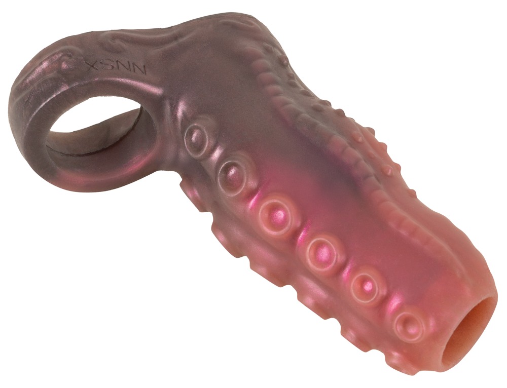 Beasty Cocks Tentacle Manșon din Silicon cu Inel - imagine 5