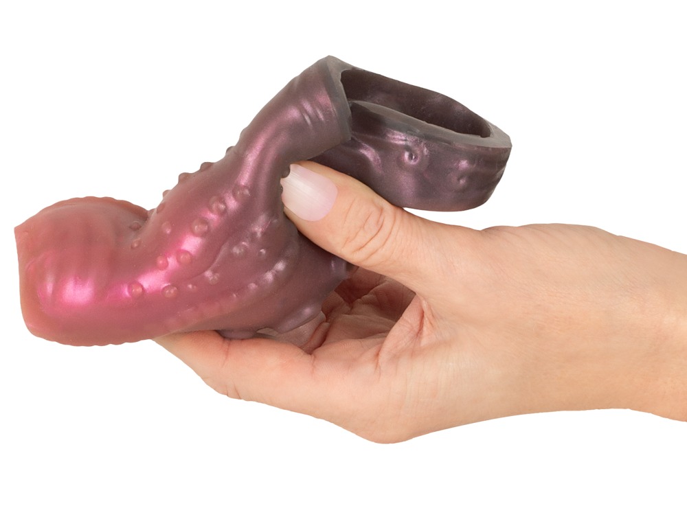 Beasty Cocks Tentacle Manșon din Silicon cu Inel - imagine 7