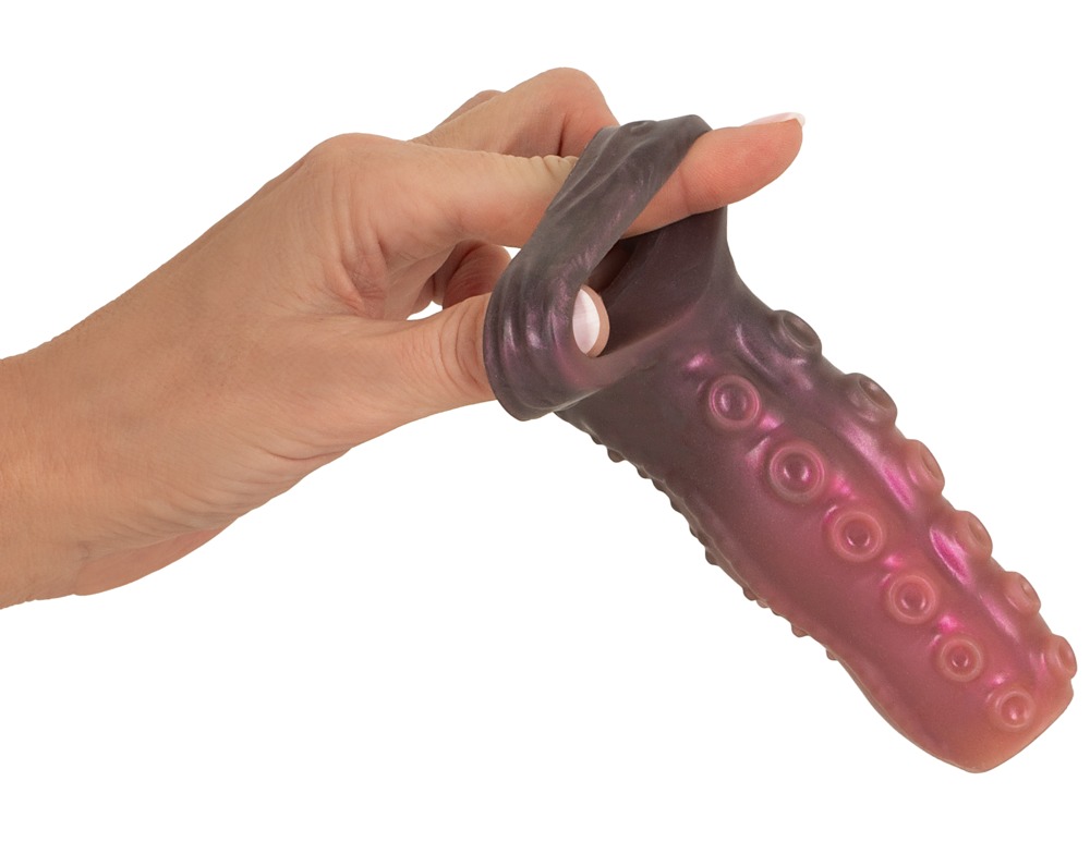 Beasty Cocks Tentacle Manșon din Silicon cu Inel - imagine 8