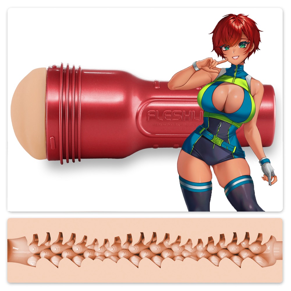 Fleshlight Evie Akashiya Sho Akuma Masturbator Realistic 25 cm - imagine 5