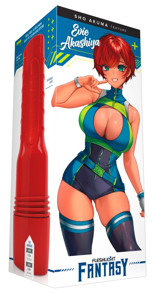 Fleshlight Evie Akashiya Sho Akuma Masturbator Realistic 25 cm