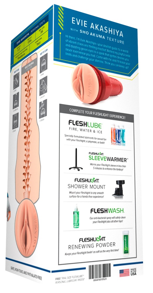 Fleshlight Evie Akashiya Sho Akuma Masturbator Realistic 25 cm - imagine 8