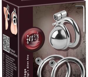 Fetish Collection Mini Cock Cage Cușcă de Castitate din Metal